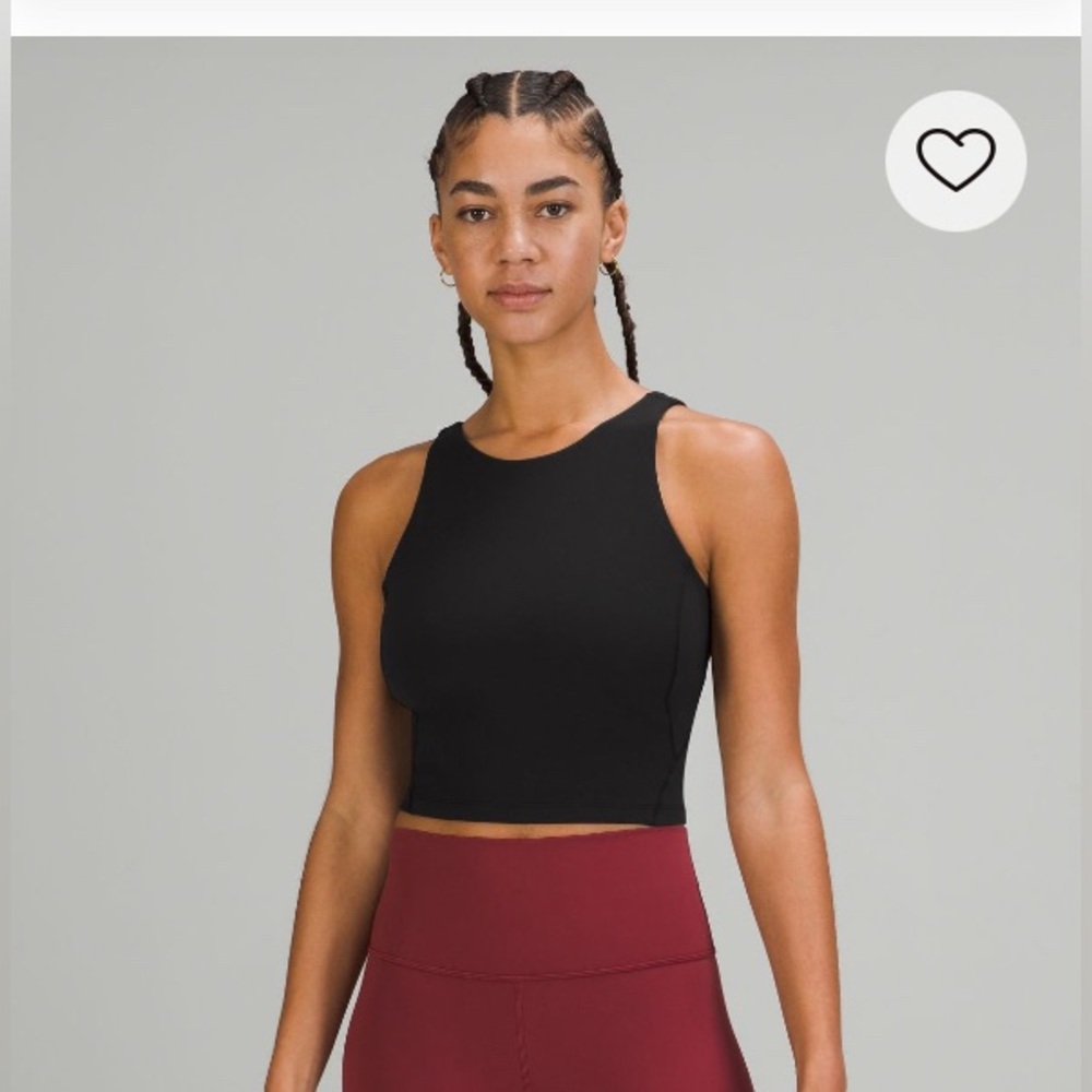 Lululemon Align High-Neck Tank Top